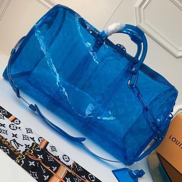 【新作 直営】Louis Vuitton キーポル･バンドリエール KEEPALL BANDOULIERE50 M53272